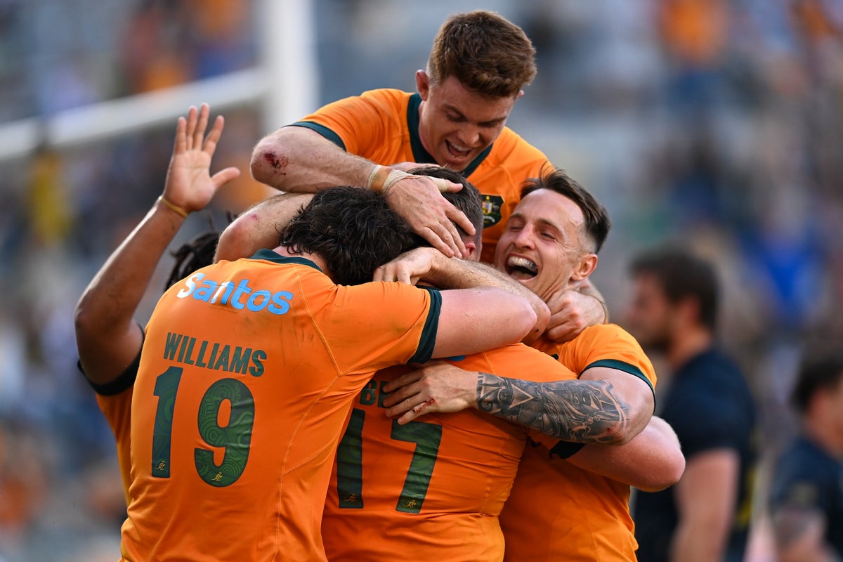 Australia snatch dramatic victory at death in Rugby Championship thriller