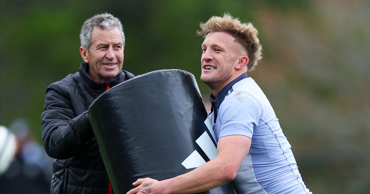 Scott Robertson on bringing in Wayne Smith to plan Bok assault