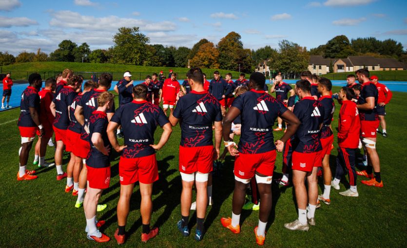 Munster Rugby | Gallery | Scarlets Preparations