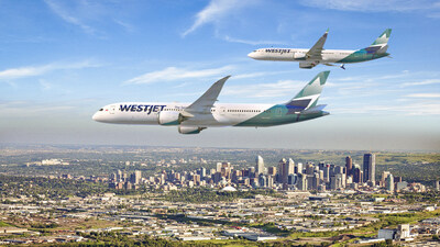 Boeing and WestJet today announced the airline placed its largest-ever order for 67 airplanes.