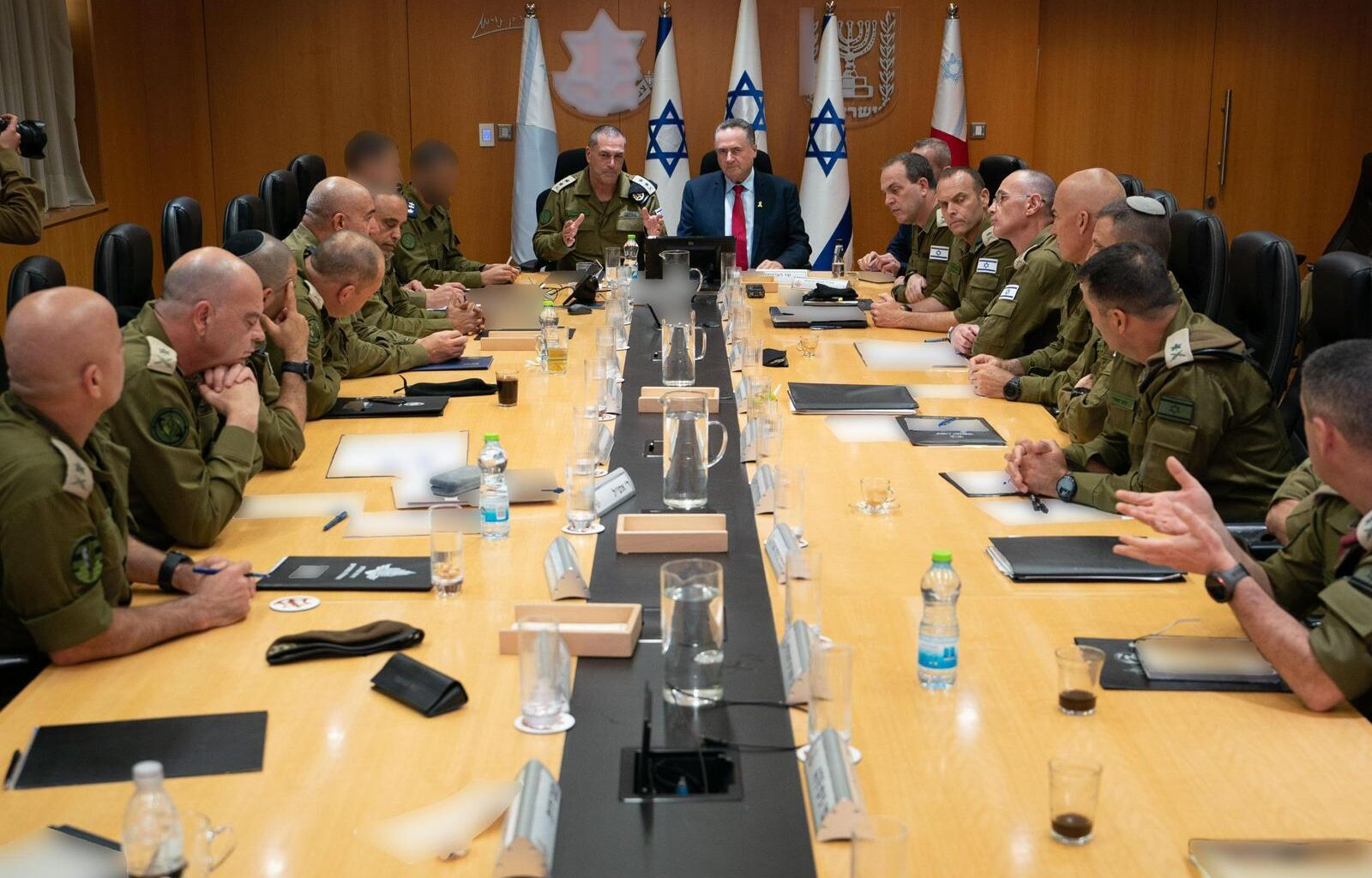 'A historic moment': leaked transcripts reveal secret deliberations at start of Iran war