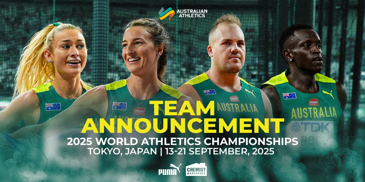 Green and Gold to Shine in Tokyo with Largest Athletics Team Yet