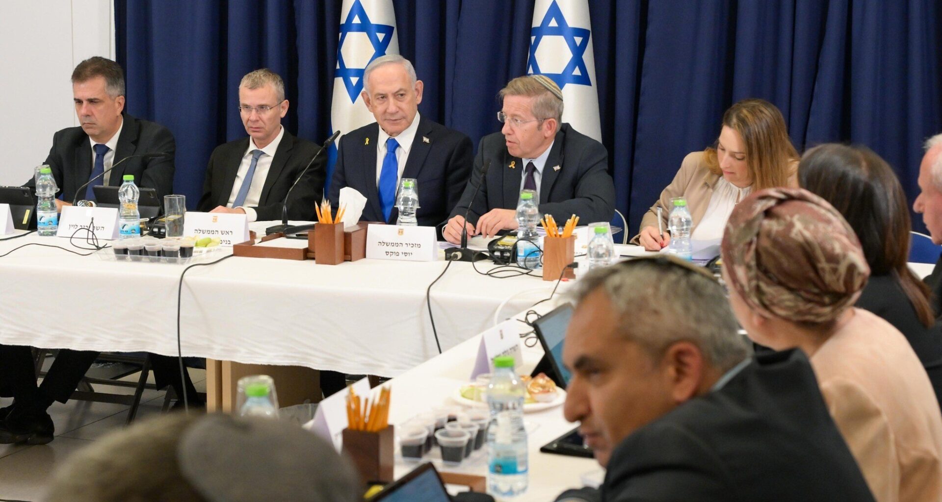 Coalition figures push West Bank annexation as response to Palestinian state recognition