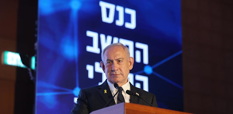 Prime Minister Benjamin Netanyahu credit: Ministry of Finance Spokesperson Tadmit Productions