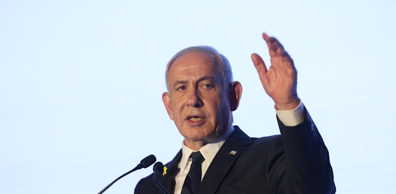 Prime Minister Benjamin Netanyahu at the annual Accountant General