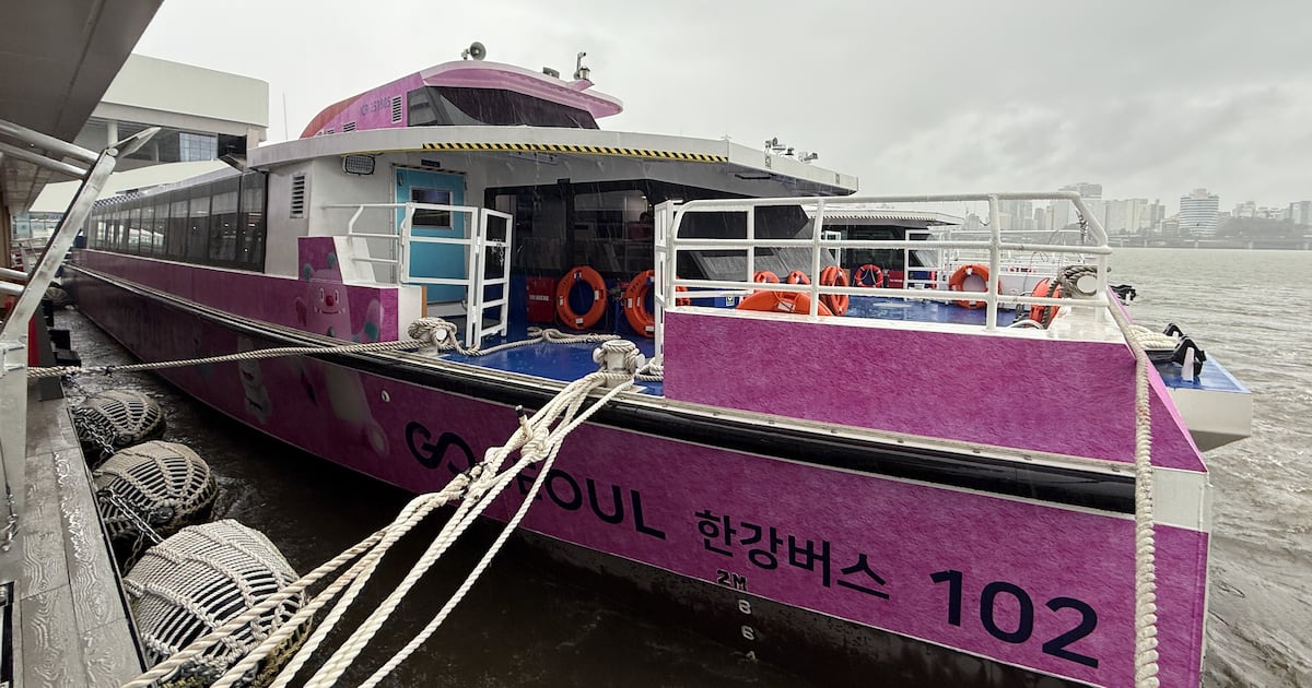Hangang Bus suspended due to Paldang Dam discharge increase - 조선일보