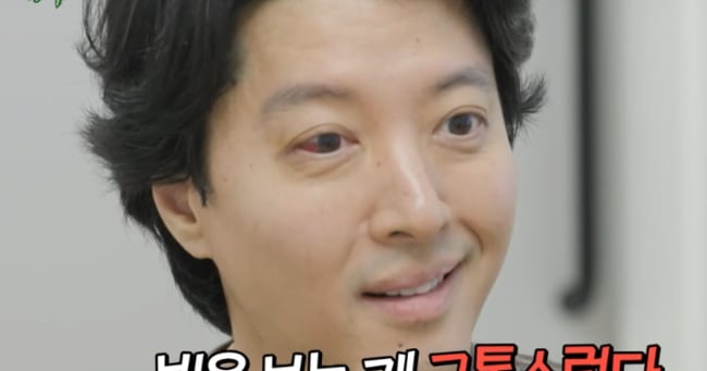 Lee Dong-gun Reveals Rare Disease Affecting 1% of South Koreans - 조선일보