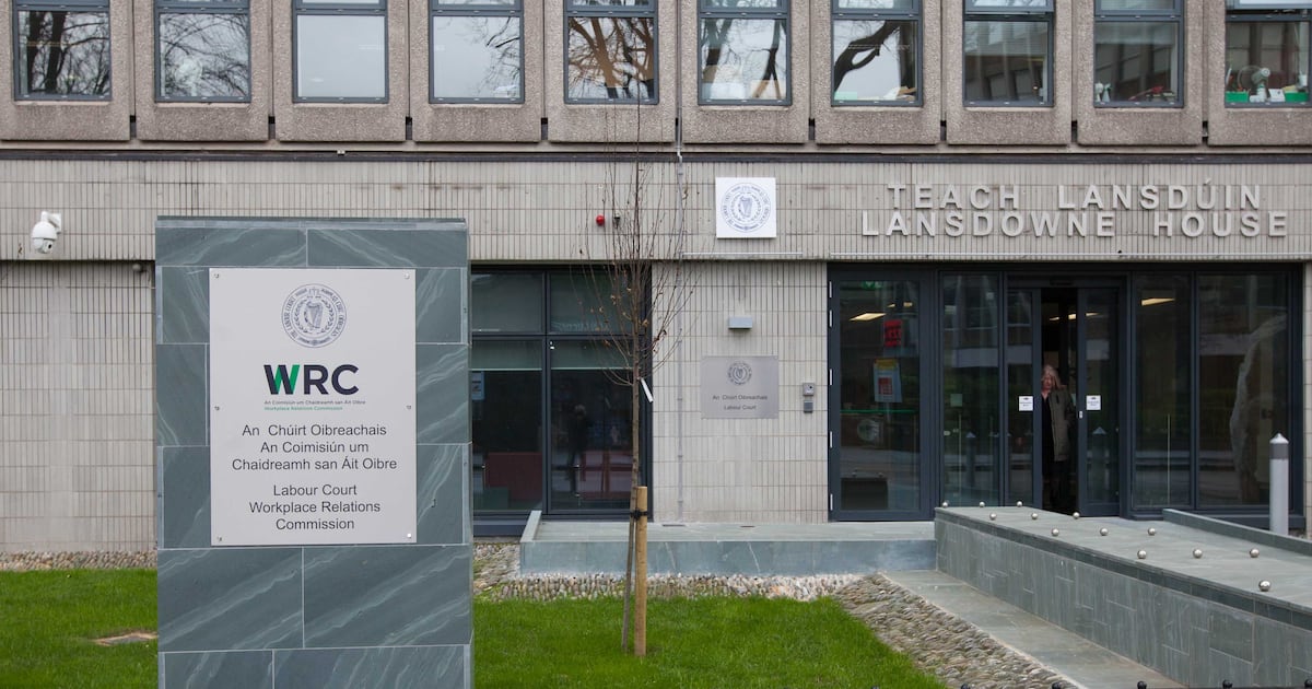 WRC recommends cafe pay €5,000 over ‘punitive transfer’ for ‘too friendly’ barista – The Irish Times