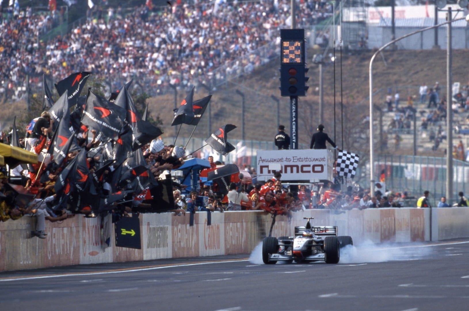 Mika Hakkinen, McLaren, F1