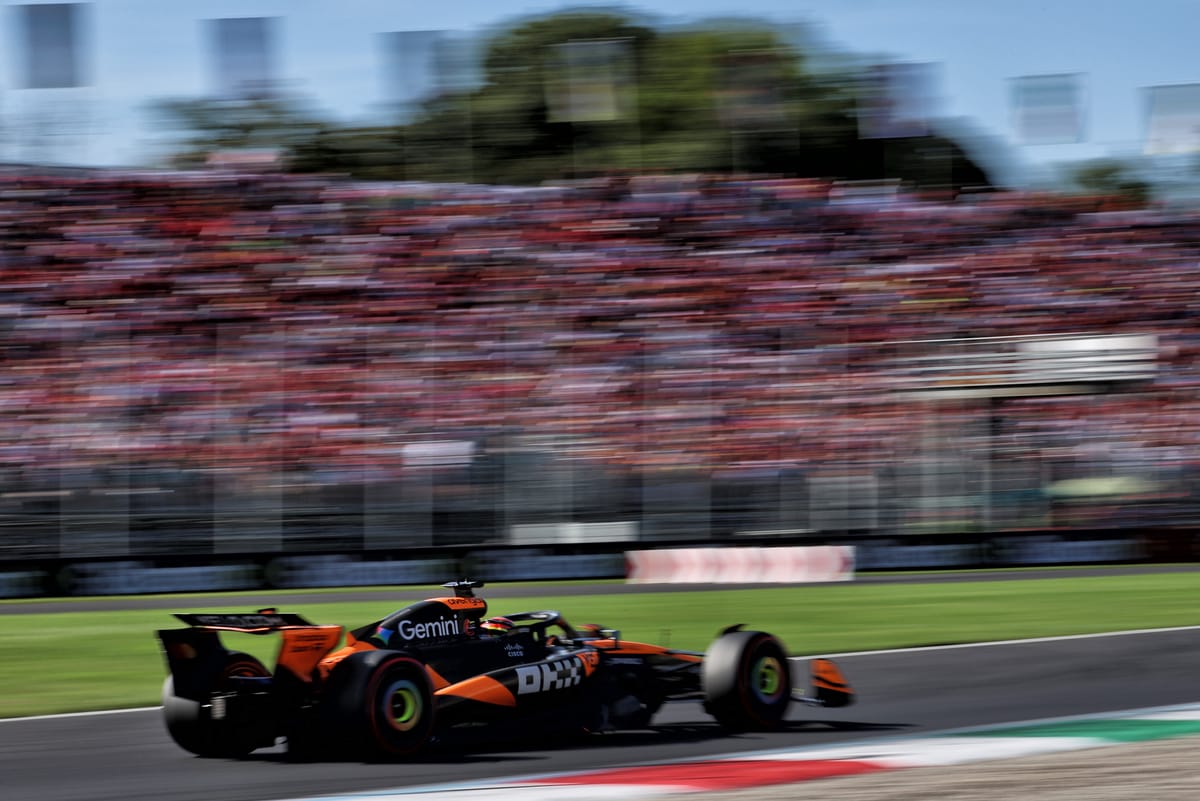 What's made McLaren beatable at Monza