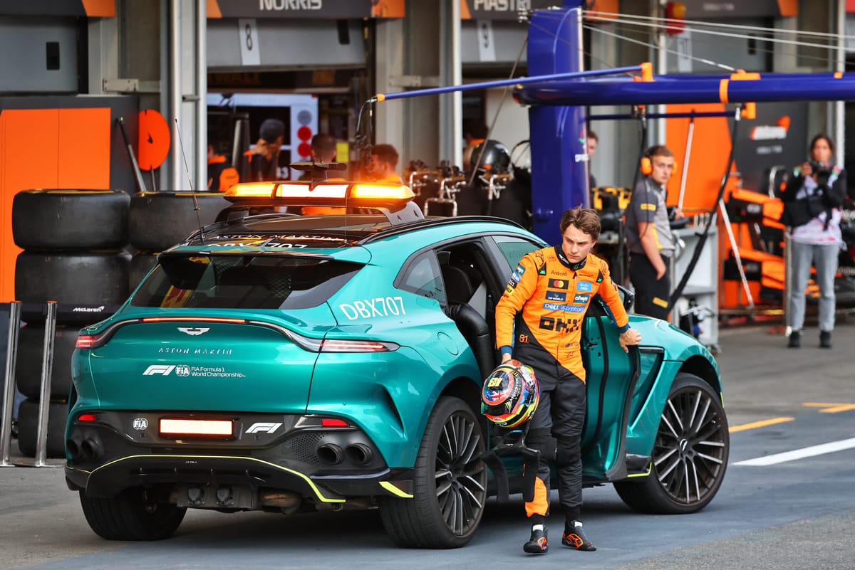 Why Piastri escapes pitlane start for Baku chassis switch