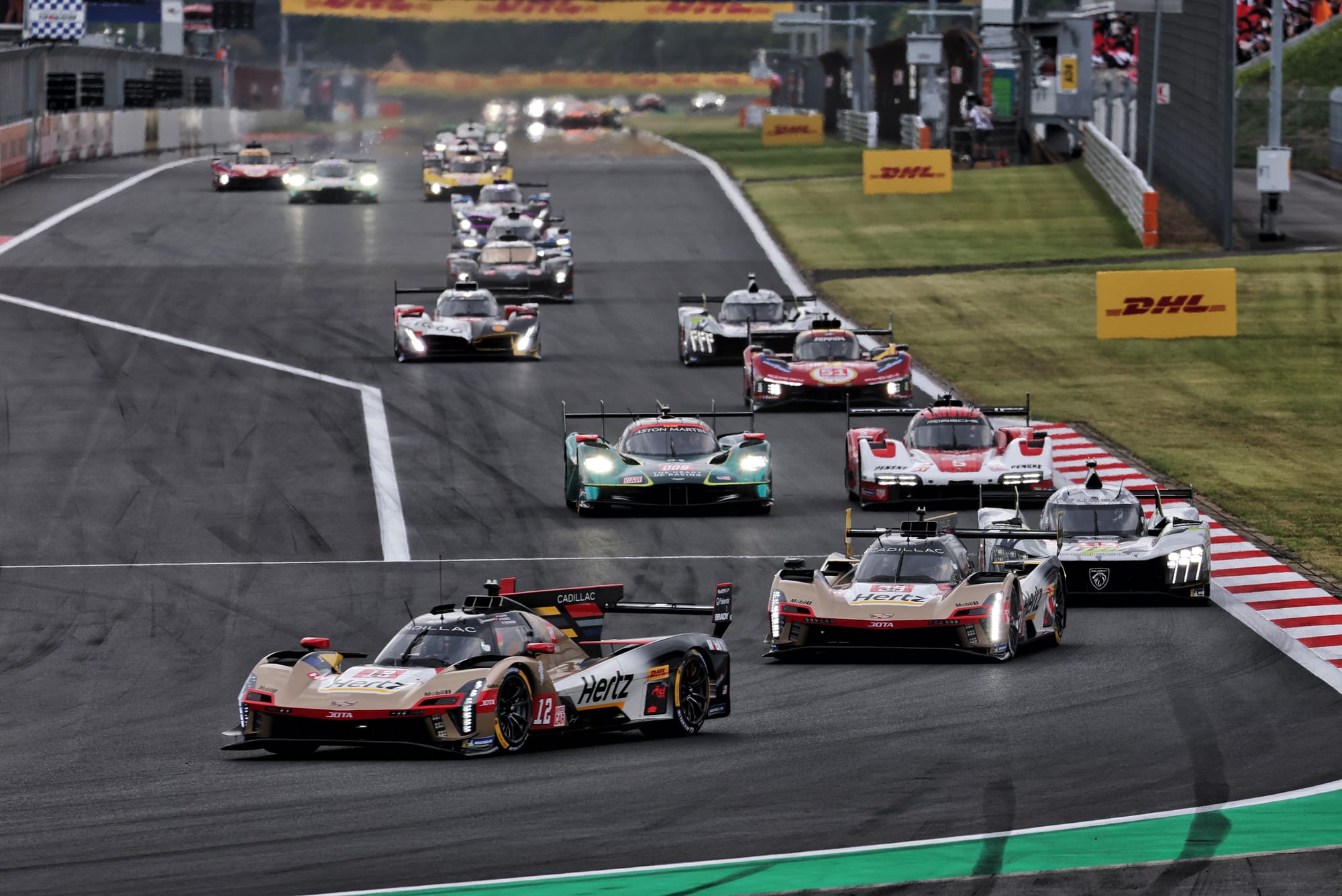Jota Cadillacs lead Fuji WEC 2025