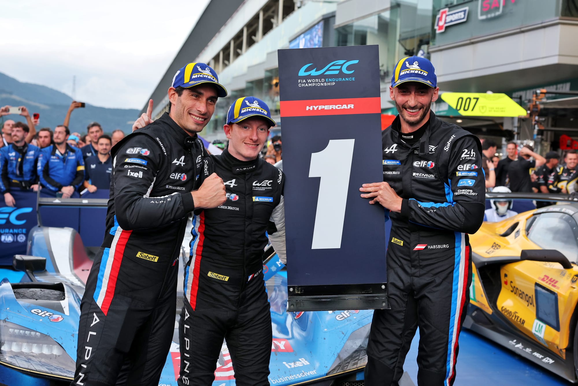 Alpine wins Fuji WEC 2025
