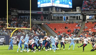 CFL announces changes to playing surface, modified rouge