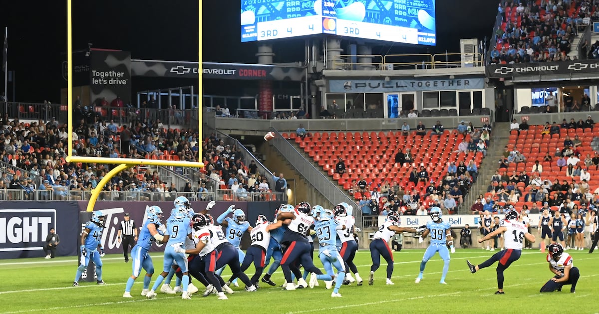 CFL announces changes to playing surface, modified rouge