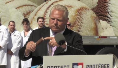 ‘I eat these things every night:’ Doug Ford backs Chapman’s ice cream bars as he announces $27M investment - CTV News