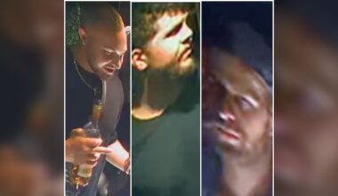 3 suspects wanted after male assaulted in North York