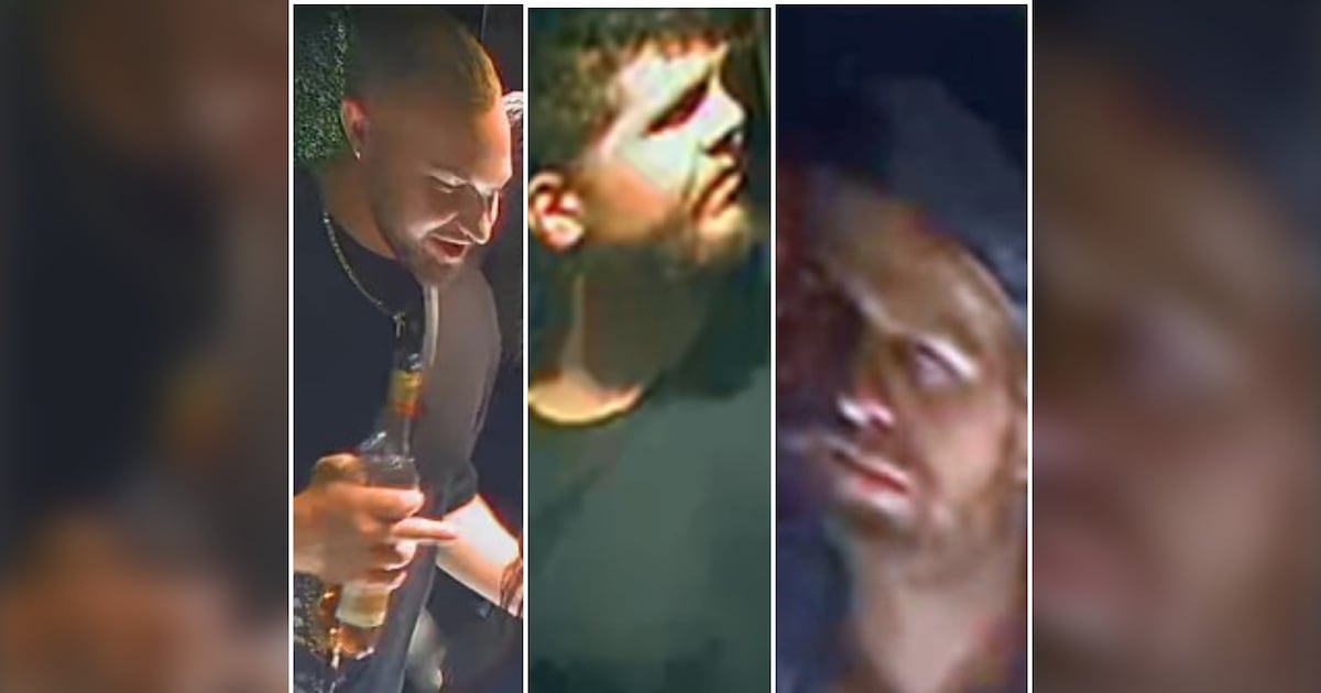 3 suspects wanted after male assaulted in North York