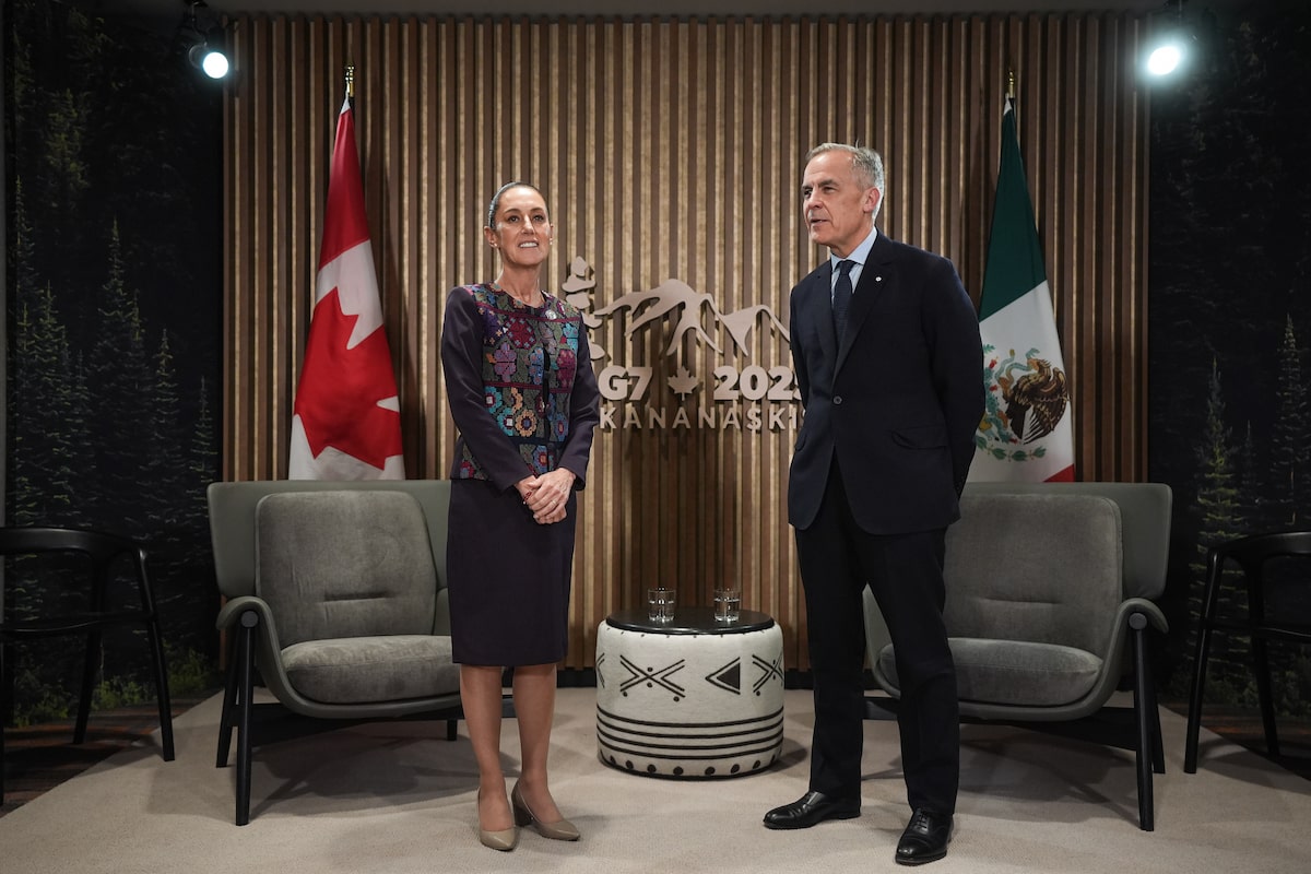 Canada, Mexico to sign strategic partnership during Carney visit