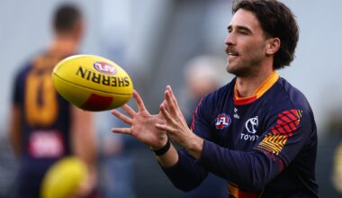 Crows small forward delisted after 120 games, Irishman also axed