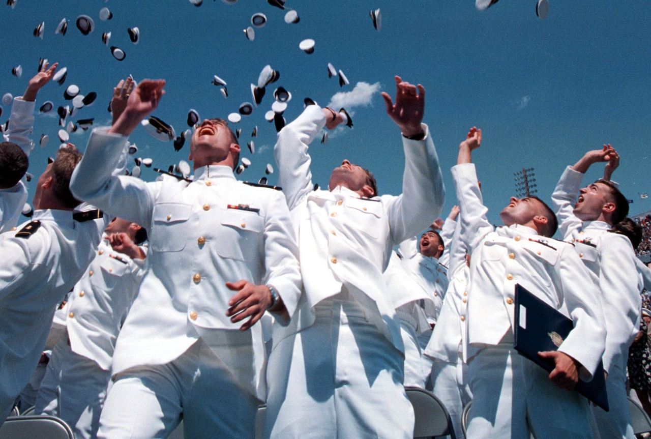 Graduation at Annapolis