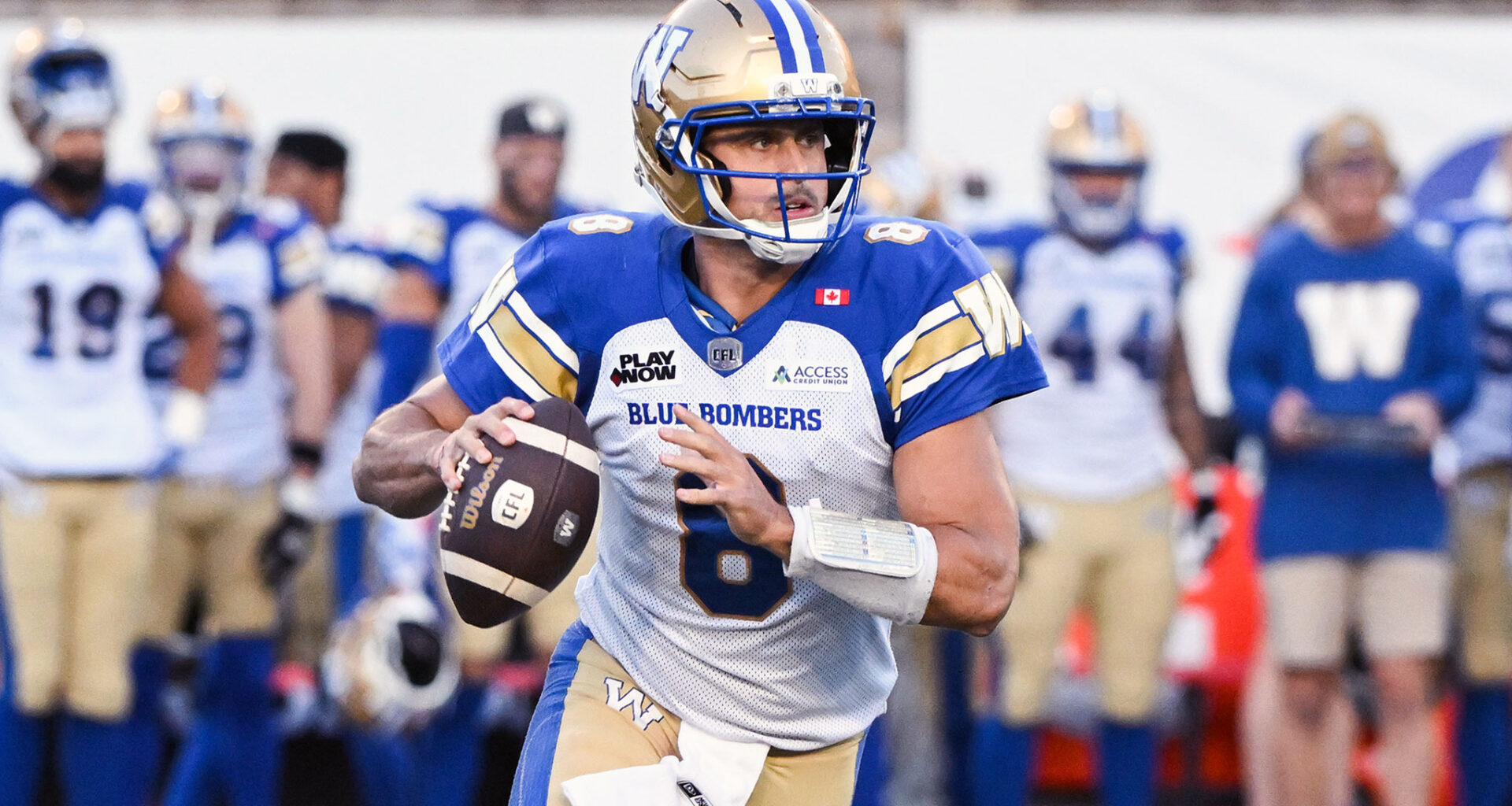 Bombers QB Zach Collaros listed as out vs. Tiger-Cats