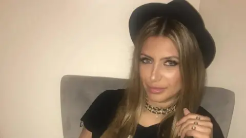 Jasveen Sangha's social media Image shows Jasveen Sangha