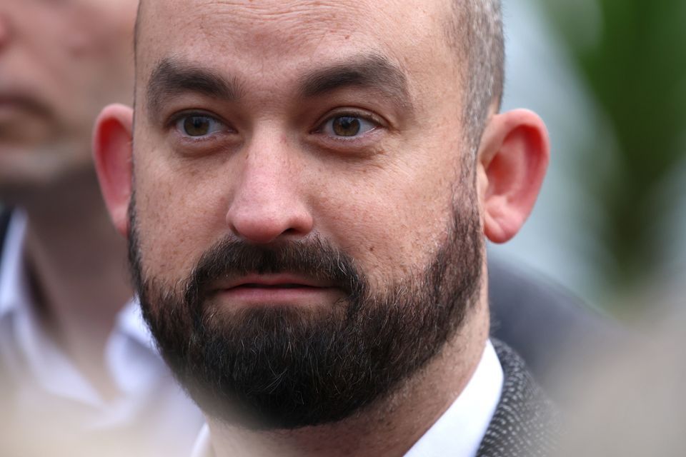 Eoin Hayes. Photo: Collins