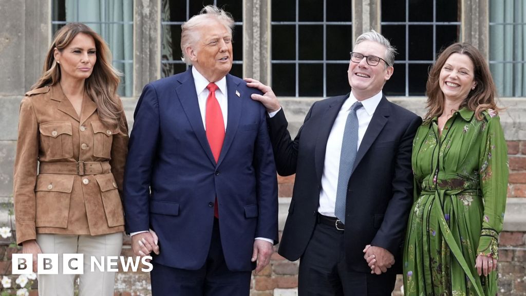 Sarah Smith: Trump visit showed UK's warm relations