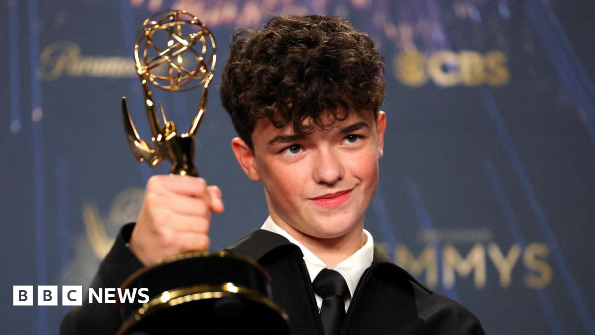 Emmys 2025 live updates: Adolescence, The Studio and The Pitt dominate Emmy Awards