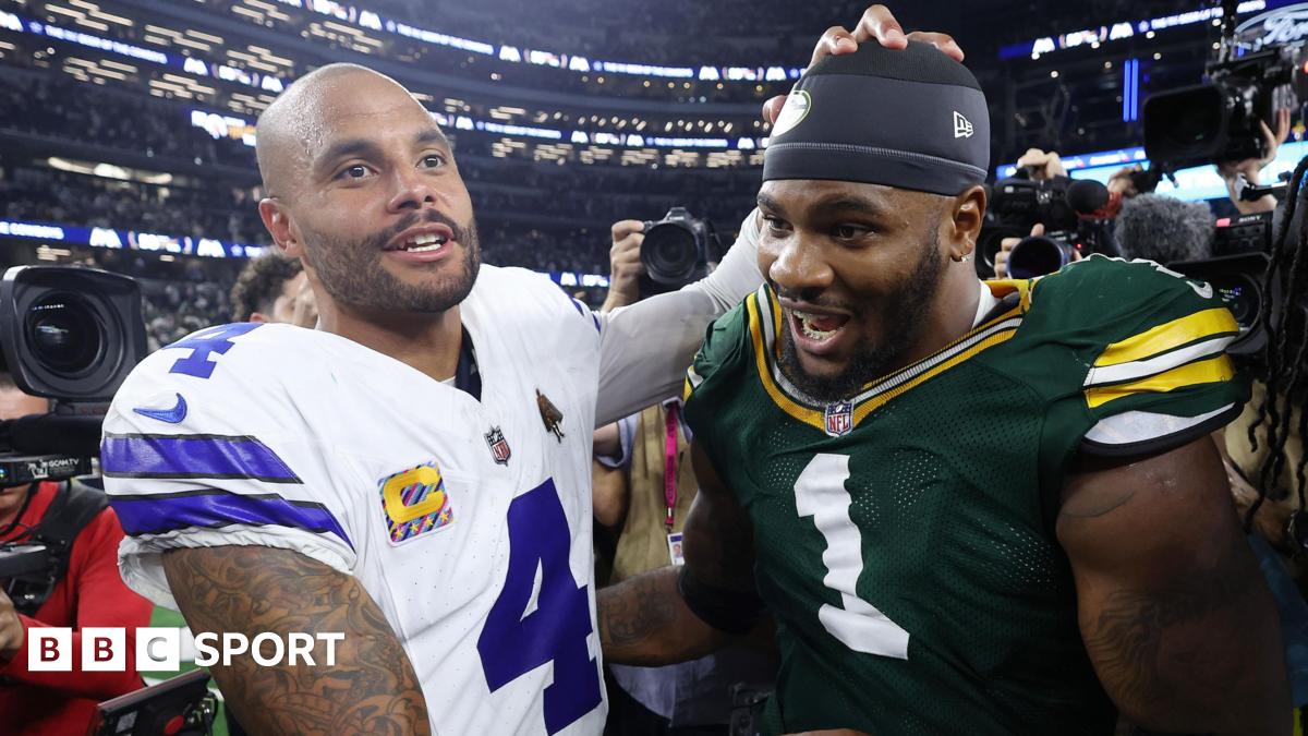 NFL week 4 results and review: Cowboys and Packers in epic tie, Chiefs pile misery on Ravens - BBC