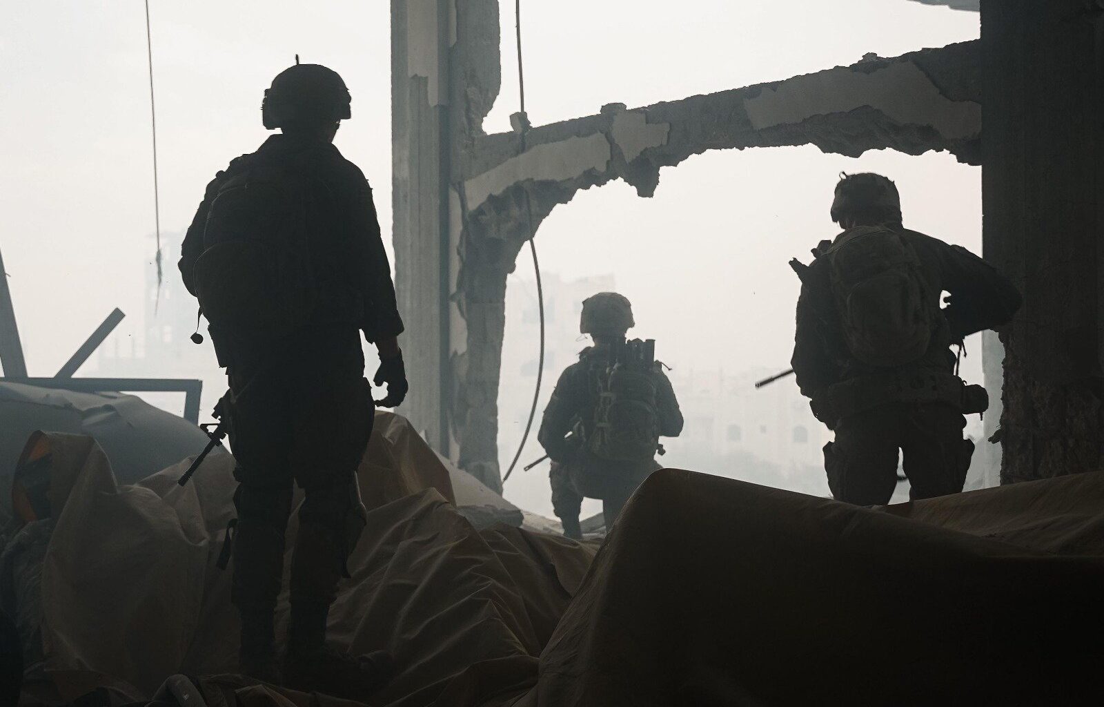 Five IDF soldiers seriously hurt in Hamas attack on army encampment in Gaza City