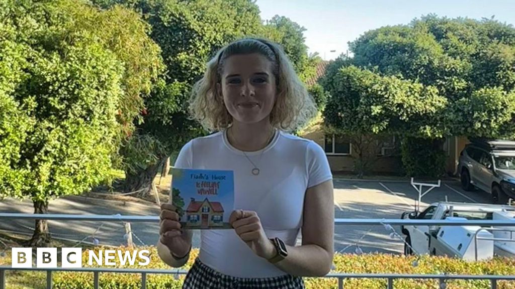 Free book helps explain crumbling homes to children