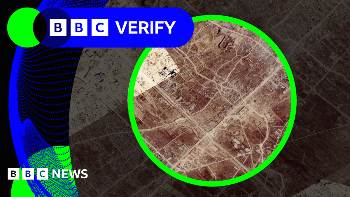 BBC Verify Live: What we know about new route for Gazans fleeing latest Israeli offensive
