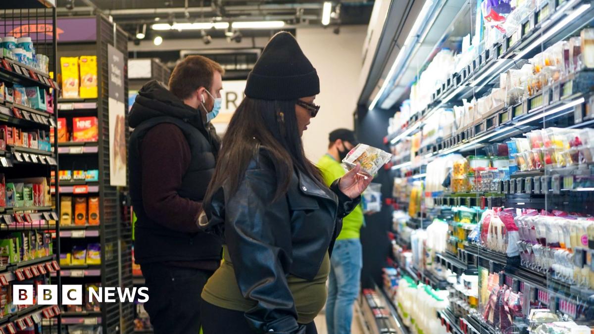 An Amazon Fresh store in Ealing, London, which closed in 2023.