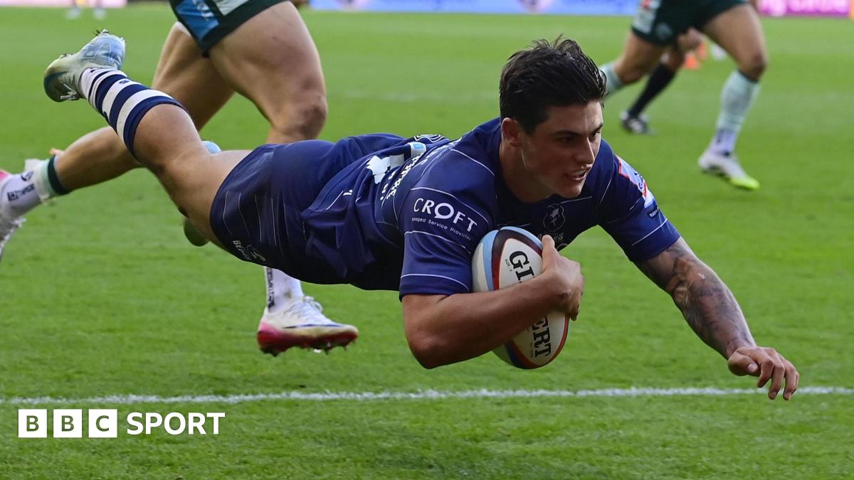 The Prem: Bristol 42-24 Leicester - Bears win opener despite injuries