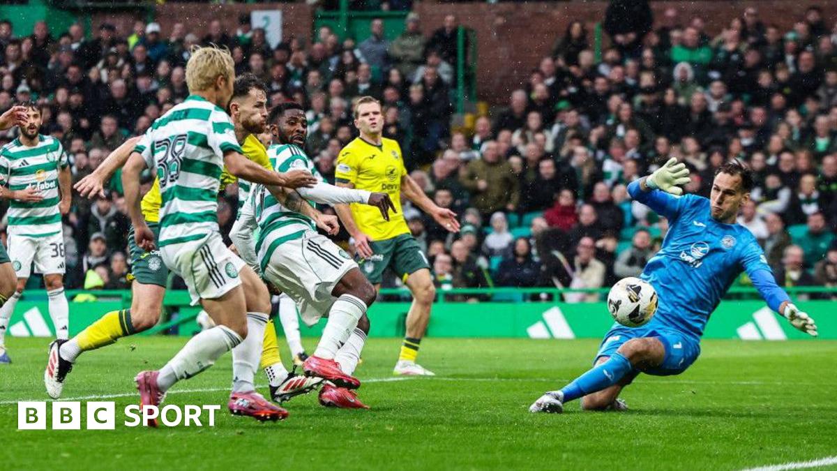 Celtic: Iheanacho central & Maeda on right - did it work?