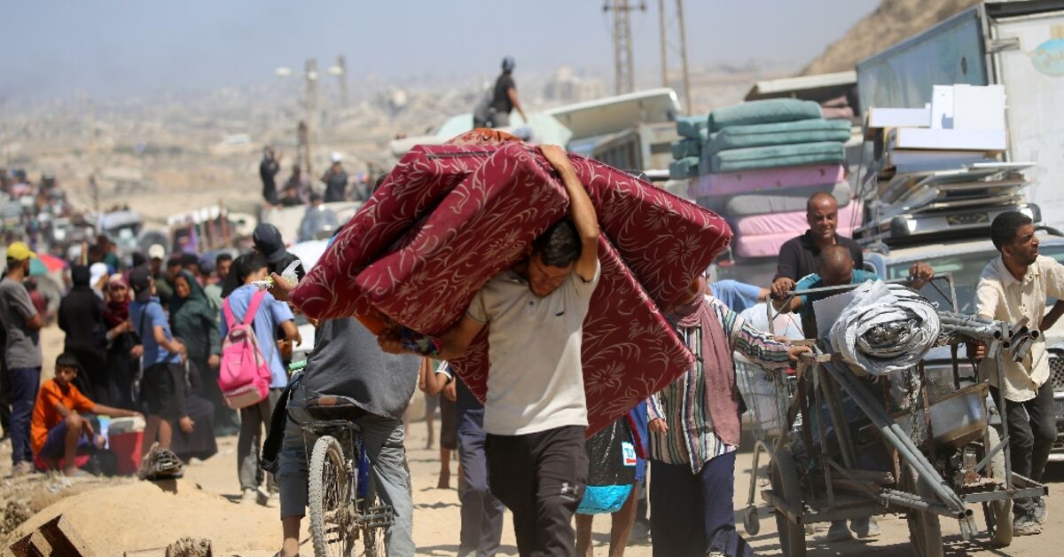 'Shocked, devastated': Gaza City assault leaves Palestinians traumatised