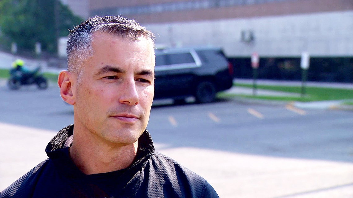 Drone locates suspected remains of fugitive near Leavenworth