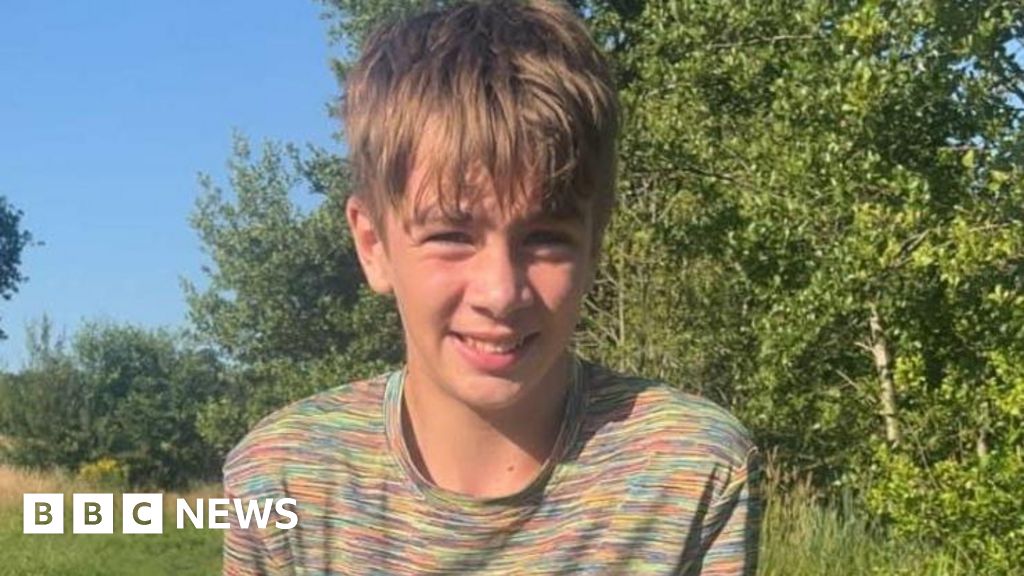 Boy who died in playground fall 'so full of life'