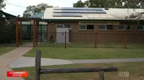 Nine/A Current Affair An exterior shot of the Craigslea Kindergarten