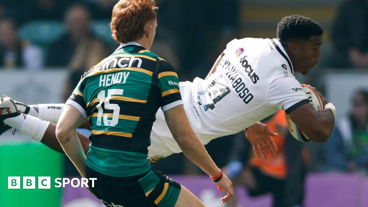 The Prem: Northampton 33-33 Exeter - Feyi-Waboso double on return