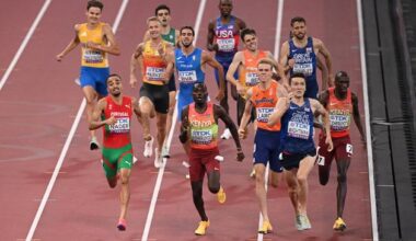 ‘I just burnt myself out’ – Ireland’s Andrew Coscoran on 12th place finish in World Championships 1500m final