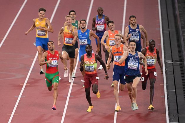 ‘I just burnt myself out’ – Ireland’s Andrew Coscoran on 12th place finish in World Championships 1500m final