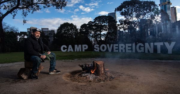 Far-right attack on sacred Aboriginal site slammed