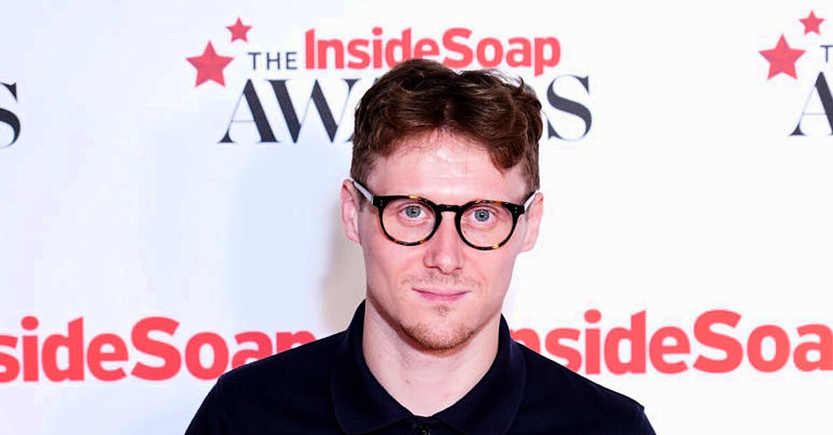 Actor Jamie Borthwick will not be returning to EastEnders
