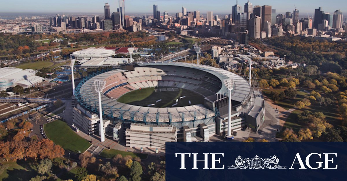 A roof over the MCG could cost $6 billion so a new stand is more likely