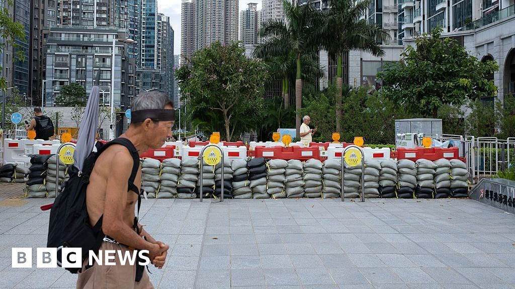 Hong Kong and south China braces as super typhoon nears