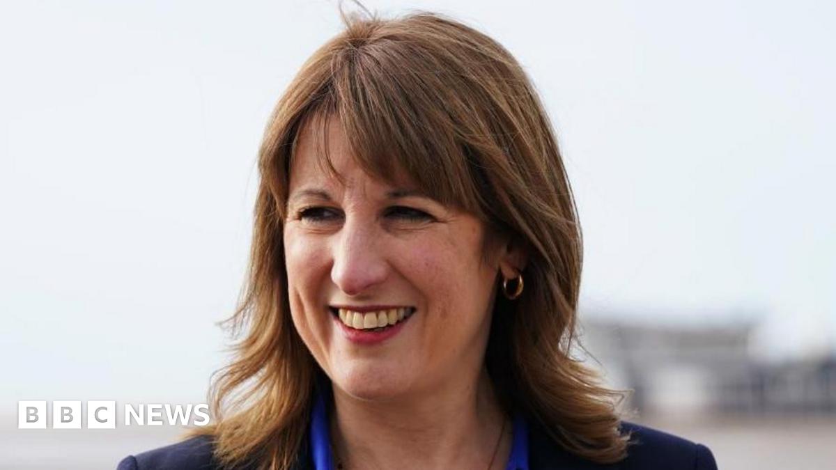 Chancellor Rachel Reeves says she's 'proud' of government's economic record, but adds there's 'more to do'