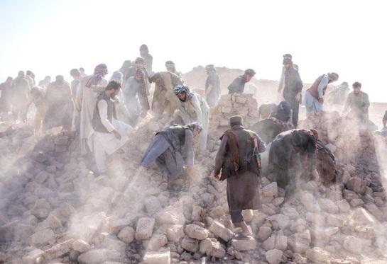 More than 600 killed in Afghanistan quake